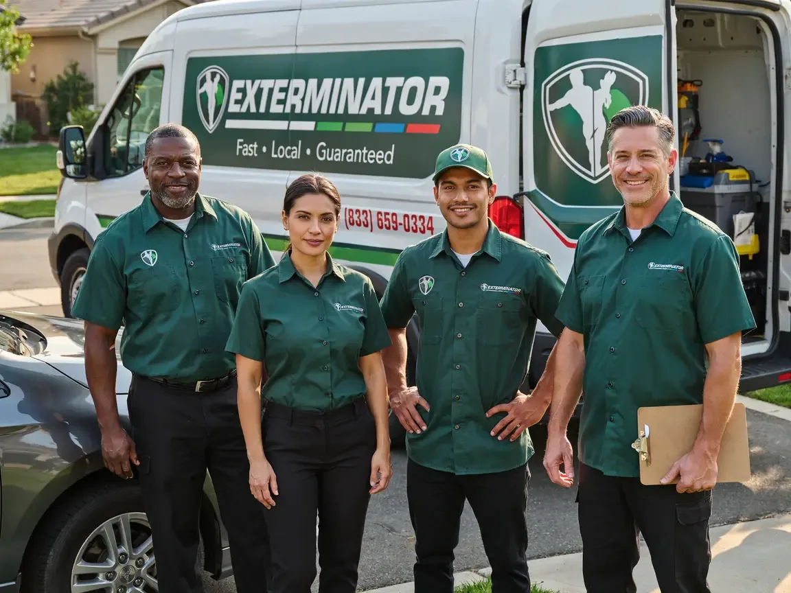Pest Control company in Livingston, CA