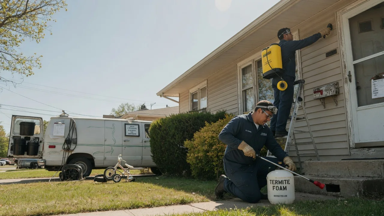 Pest Control in Livingston, CA near me